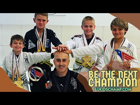 Learn how to be a BJJ Champion