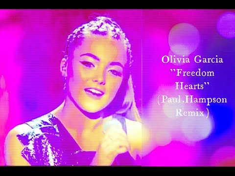 Olivia Garcia "Freedom Hearts" (Paul.Hampson Remix) UK Eurovision 2024 Sweden