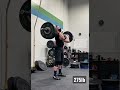 Snatch 245lb C&J 275b | Weightlifting #AskKenneth