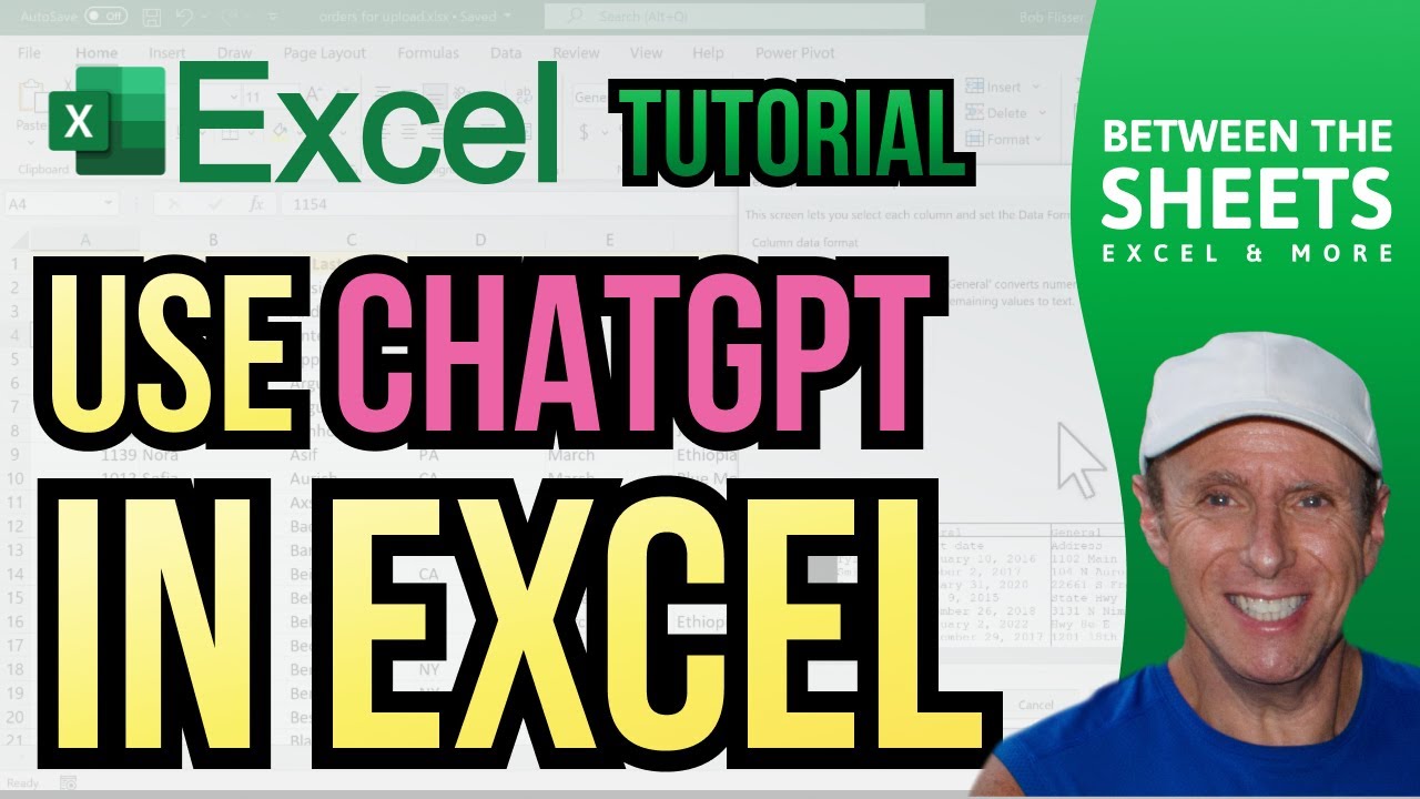How to Use ChatGPT in Excel