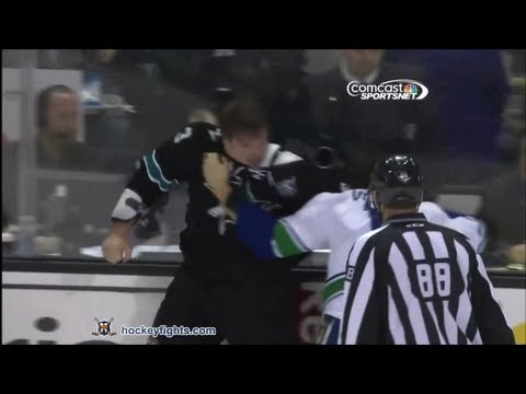 Aaron Volpatti vs Douglas Murray Jan 27, 2013