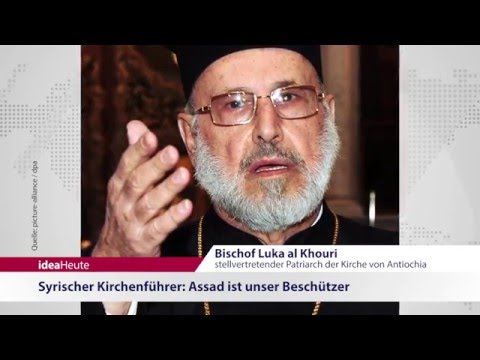 ideaHeute vom 25 02 2016 - Kirche in Syrien - Wie segnet Gott? - Playmobil-Luther