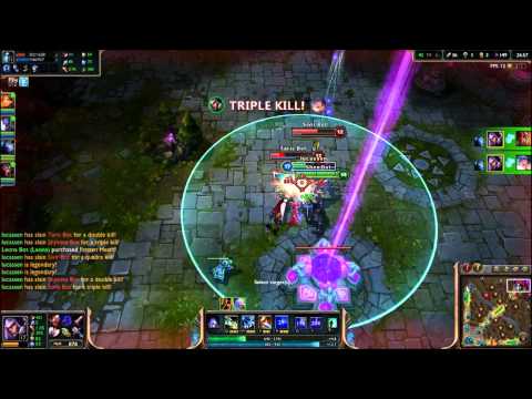 Penta with Talon 5vs1 (bots)