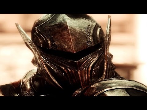 Skyrim - 'EBONY WARRIOR' Final End-Game Boss [LEVEL 98] (LEGENDARY)