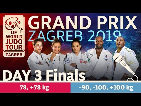 Judo Grand-Prix Zagreb 2019: Day 3 - Final Block