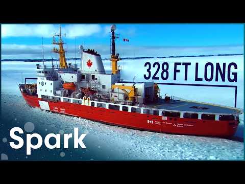 CCGS Henry Larsen: The Toughest Ship On The Planet