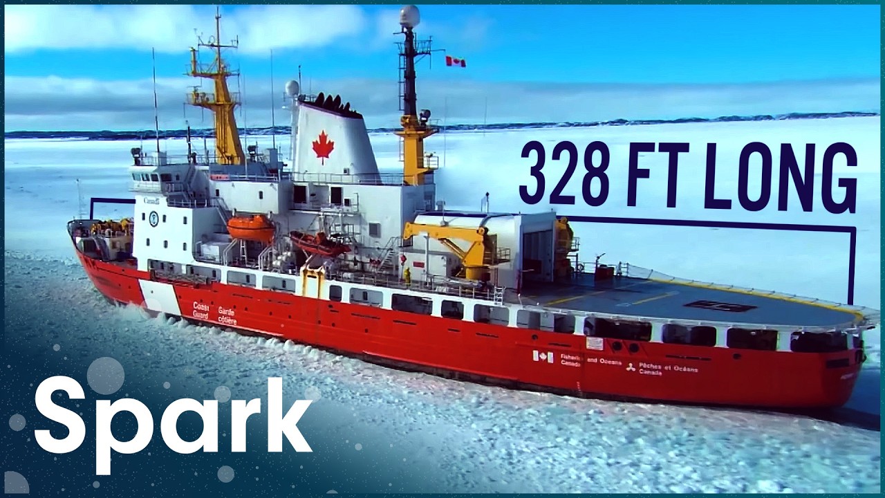 CCGS Henry Larsen: The Toughest Ship On The Planet