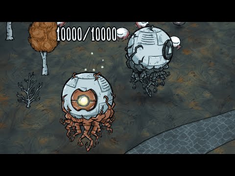 Twins of Terror fight (New Don't Starve Together Boss)
