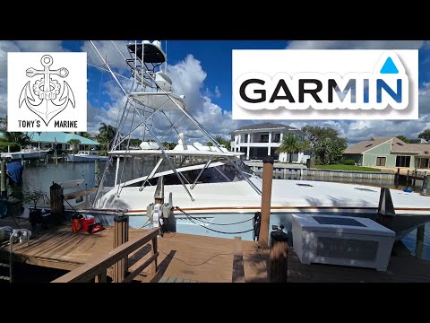 Garmin AIS 800 install for the NEW Bahamas RULES. plus i caught a fish!!!!!!!!!