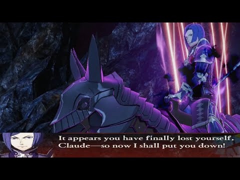 Fire Emblem Warriors: Three Hopes - Claude vs Phantom Lorenz Unique Dialogue