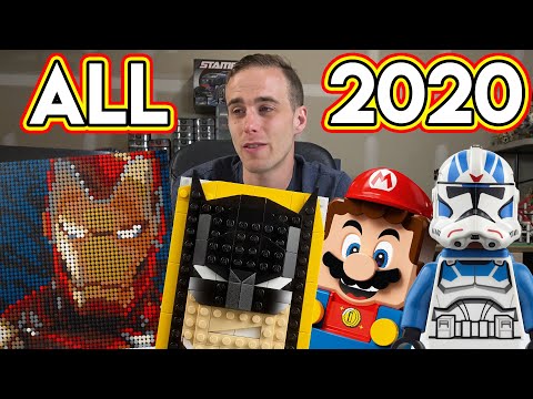 2020 LEGO Sets! This Year is AMAZING!