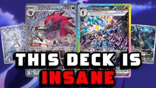 N's Zoroark EX & Ceruledge EX might BREAK THE META.