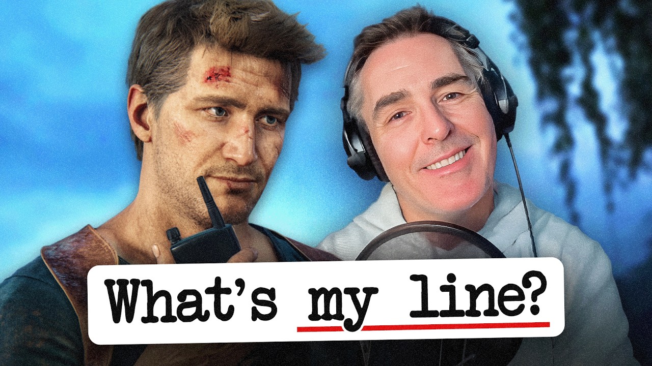 Can Nolan North Remember His Iconic Lines? - YouTube