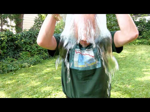 Arctic Sea Ice Bucket Challenge