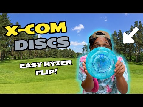 XCOM Discs Review | Simple Hyzer Flip!