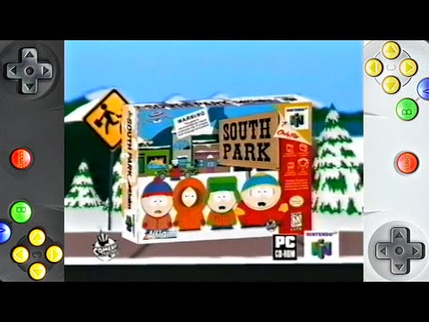 South Park "You Will Believe" (Nintendo 64\N64\Commercial) Full HD