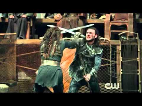 the 100 lexa one women army