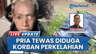 Geger Penemuan Mayat di Jalan Pumpung Banjarbaru, Diduga Akibat Perkelahian