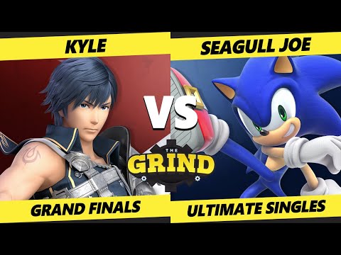 The Grind 168 GRAND FINALS - Seagull Joe (Sonic) Vs. Kyle [L] (Chrom) Smash Ultimate - SSBU