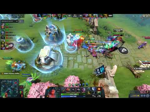 Newbee VS TNC Predator BO1 DAC 2018 Highlights