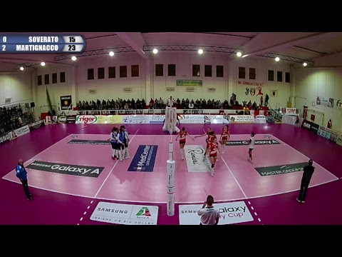 SOVERATO vs MARTIGNACCO set 0-3