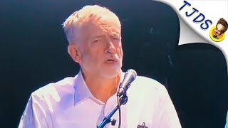 Jeremy Corbyn Responds To Hillary’s Xenophobia