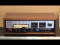 Sony TC-228 Stereo 8 Track Tape Deck (Feb 16 ...