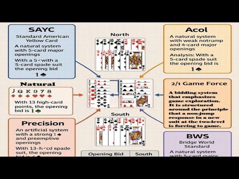 Bridge Learning (4) - A Bidding Tutorial for New Players #contractbridge #bridgelessons #bidding