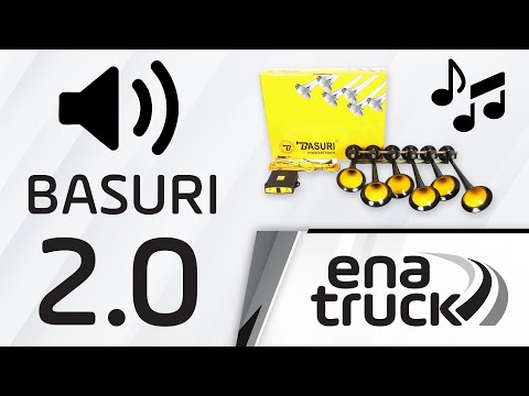 BASURI 2.0 Air horn set - All melodies demo