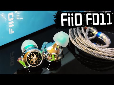 фото наушники fiio fd11 (3.5 мм) с микрофоном. 0