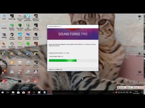 installer SOUND FORGE Pro 12 0 x64