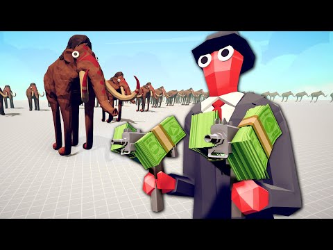 Big Money Stacks Attacks - Totally Accurate Battle Simulator (TABS)