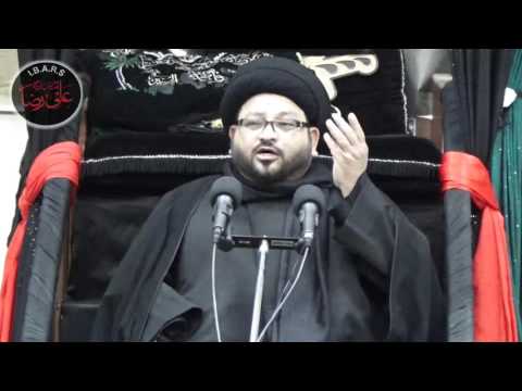 27th Safar 1437 - Majlis - Maulana Syed Sibtain Abbas Rizvi