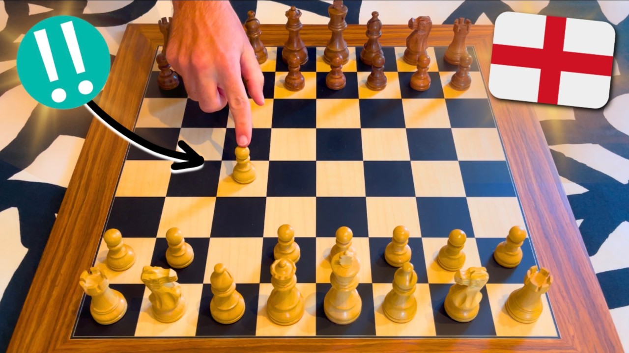 GANA SIEMPRE con la APERTURA INGLESA🏴󠁧󠁢󠁥󠁮󠁧󠁿😱♟️