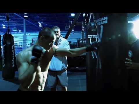 Christofer Silva Training at ATT to G Force Fight