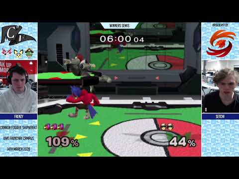 Frenzy vs Setchi - Cannon Fodder: Shipwrekt - Winners Semis