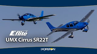 E-flite Cirrus SR22T 0.73m AS3X SAFE Select BNF Basic