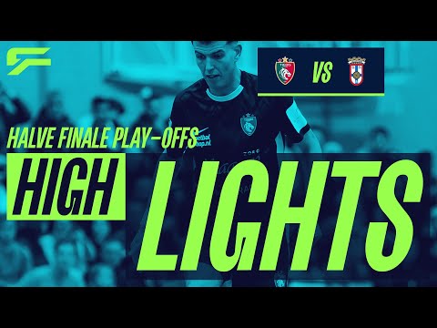 HIGHLIGHTS | Tigers Roermond - OS Lusitanos | 3e Halve finale Play-offs | Eredivisie Futsal 24/25
