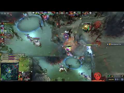 PAKAZS BLOOD GOD Pog - Best team fight EG vs Thunder