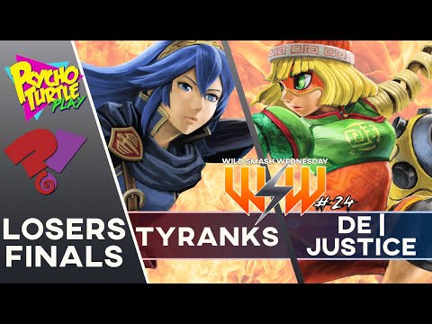 Wild Smash Wednesday #24 - DE | Justice vs Tyranks / Losers Finals