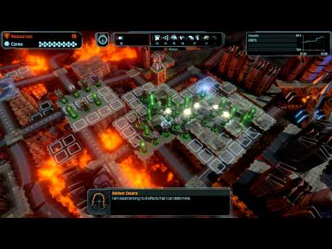 Defense Grid 2 (Story Mode) - Mission 8 [Normal]