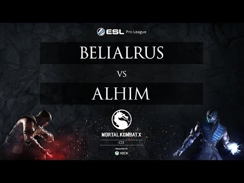 BelialRus vs. AlhiM - MKX Pro League - CIS - Mid-Season Showdown - Quarterfinals