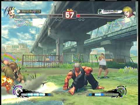 SSFIVAE: Ken (Zenonn1) vs. Ibuki (kurokamilong)  SD