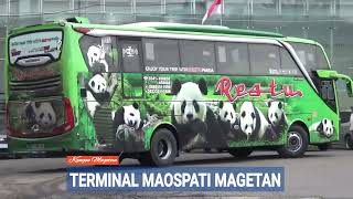 Download lagu KANGEN MAGETAN Bus Restu Terminal Maospati mp3