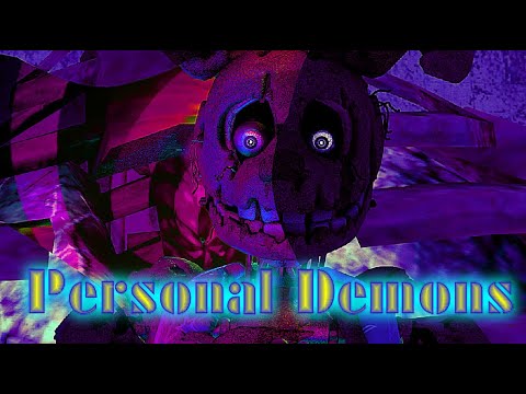 [FNAF SFM] "Personal Demons" collab part for Xiphia !epilepsy warning!
