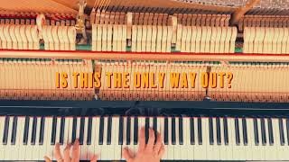 Music video thumbnail preview for Jukebox the Ghost - Only Way Out (Official Lyric Video) by Jukebox the Ghost