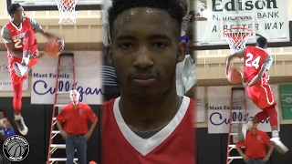 Derrick &quot;Airplane Mode&quot; Jones the BEST Dunker in the League??? 2017 NBA Dunk Contest Participant