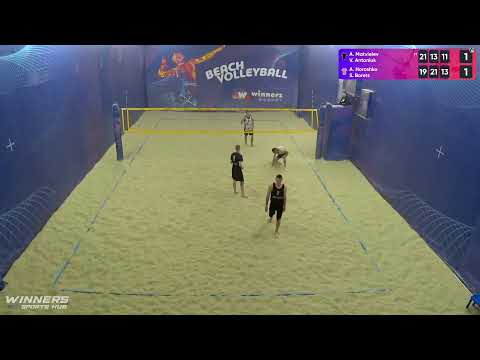20:25 A.Matvieiev / V.Antoniuk - A.Horoshko / S.Borets |Winners Beach Volleyball