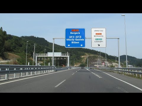 Spain: GI-632 Beasain - Antzuola (Basque Country)