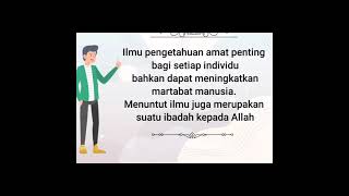 Download lagu Pentingnya menuntut ilmu menurut islam - Animasi Edukasi mp3 Download lagu Pentingnya menuntut ilmu menurut islam - Animasi Edukasi mp3
